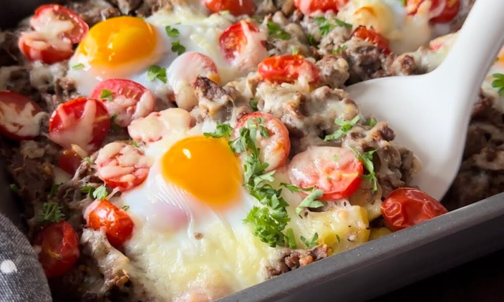 es ist so lecker!! Warum kannte ich dieses Rezept nichtschonfrüher