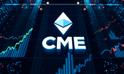 CME a Ethereum: Vrchol aktivity 2025