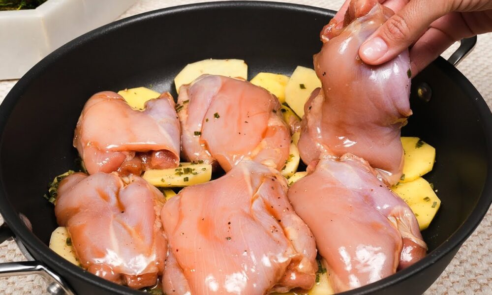 Alle waren beeindruckt von diesem Rezept meiner Großmutter❗Leckeres Abendessen❗Hähnchenschenkel!