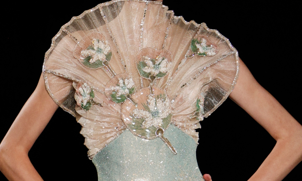 Armani Privé Carves Jade Into Couture for Spring/Summer 2026