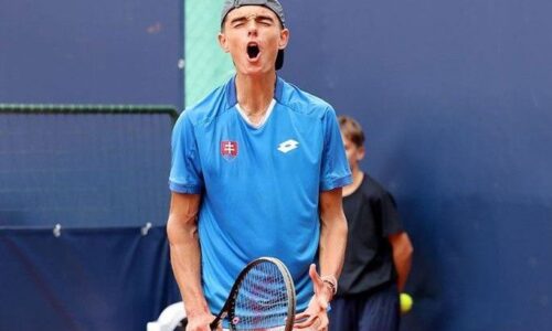 Australian open: mladý slovák sa nedokázal prebojovať do juniorského štvrťfinále