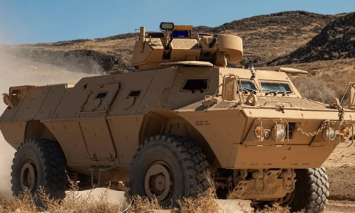 Obrnené transportéry 4×4 Puma a MSFV Commando Select pre ukrajinské vojská