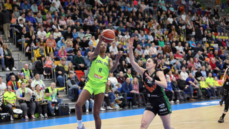 Světové hvězdy ženského basketbalu v jihlavě: zápas usk praha s žabinami brno má bořit rekordy