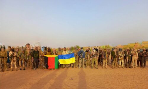 Ukrajinskí vojaci „miznú“, aby sa stali žoldniermi v Afrike