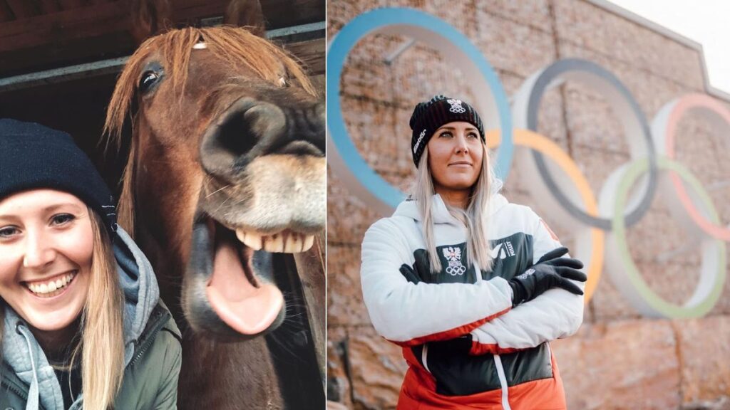 Z farmy rovno na olympiádu. rakúska lyžiarka bola pri debute úplne stratená