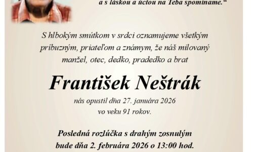 František Neštrák