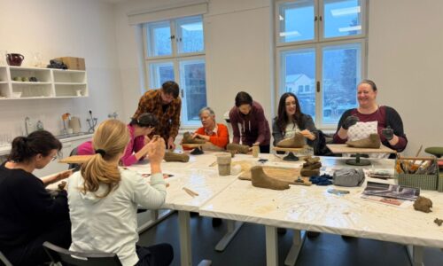 Sochársky workshop s andrejom fričom ii. – štúdia členka a chodidla