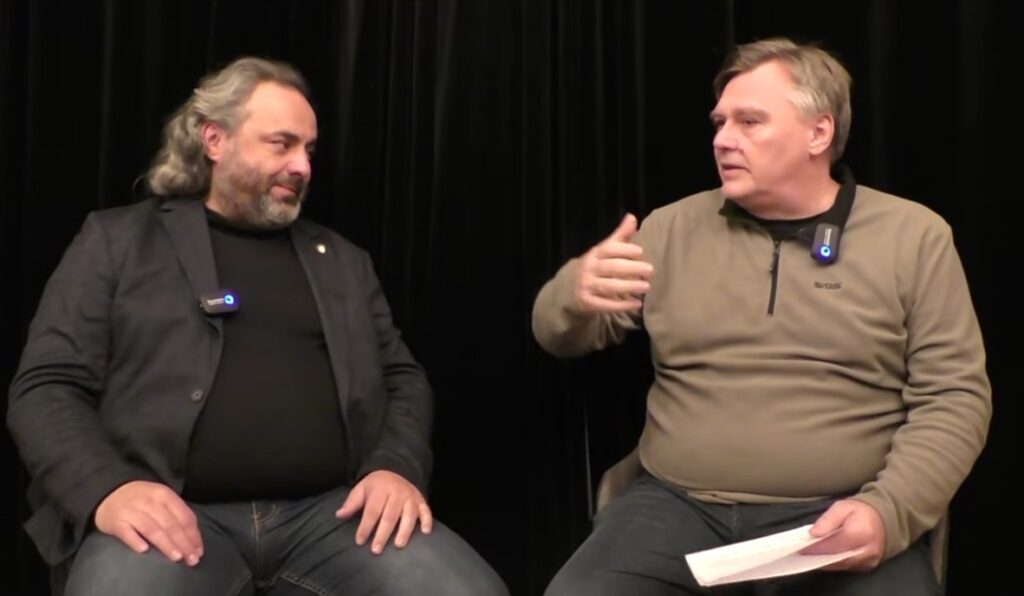 Videobeseda: fašistická párty končí