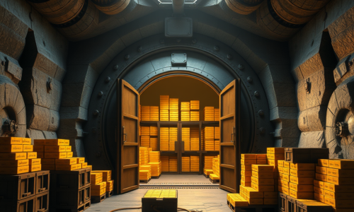 Tether v tichosti nakupuje zlato