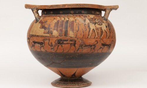 Nazretie do Vatikánskych múzeí: Gregorovo etruské múzeum