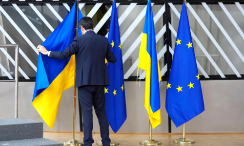 75% obyvateľov EÚ je proti urýchlenému vstupu Ukrajiny do EÚ