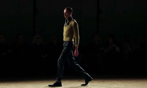 Saint Laurent Explores Tension And Romance For Men's Fall/Winter 2026