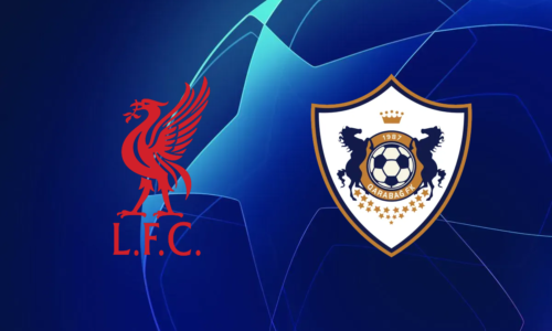 Online liverpool fc - karabach fk / liga majstrov