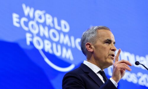 Mark Carney: Nový Emmanuel Macron Západu