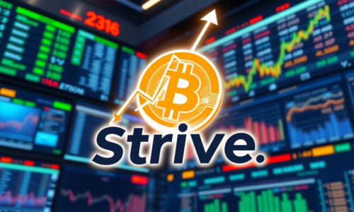 Strive zväčšila Bitcoin držby