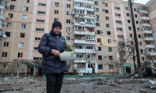 Ukrajinci skutočne trpia, humanitárna katastrofa sa blíži, varuje Kallasová