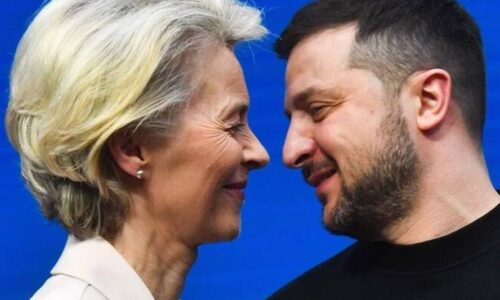 Britské médiá: Zelenskij vlastní 1% akcií spoločnosti „AstraZeneca“