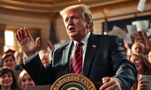 Daňové reformy Trumpa: Zmenia životy miliónov rodín