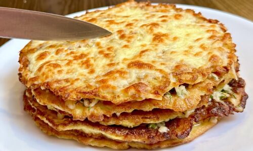 Kartoffeln mit Zwiebeln sind schmackhafter als Fleisch. Warum kannte ich dieses Rezept nicht? asmr