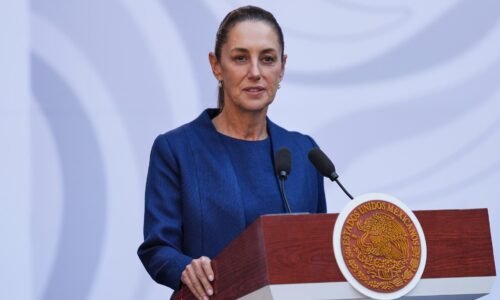 Sheinbaumová telefonovala s Trumpom o obchode a bezpečnosti. Naďalej dosahujeme pokrok, tvrdí