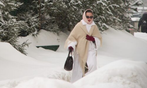 V moskve v januári napadlo najviac snehu za posledných 203 rokov