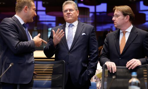 Utláčaná Kallasová, Orbánov slon či opravár Šefčovič. Toto je päť najťažších pozícií v Bruseli