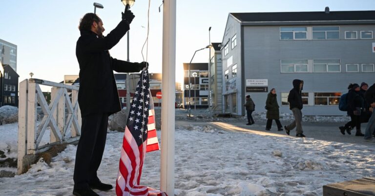 Nuuk mayor blasts comedian for trying to raise US flag in Greenland – POLITICO