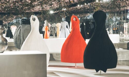 Dior Unveils The 'Grammar of Forms' Exhibit At The Musée Rodin