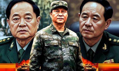 Zhang Youxia and Liu Zhenli Fall