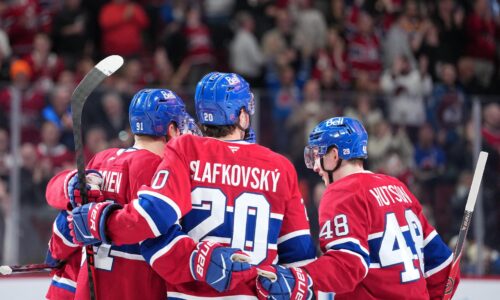 NHL: V akcii bolo sedem Slovákov, bodoval iba Slafkovský