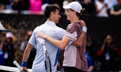 Online novak djokovič - jannik sinner / semifinále australian open