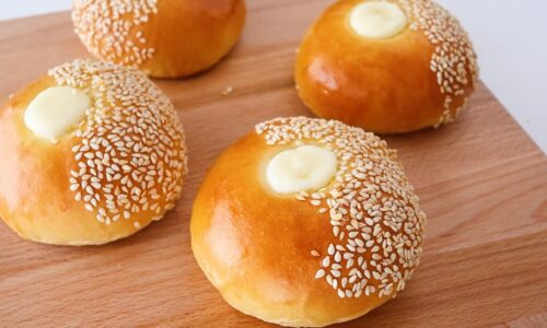 Two fillings in one bread? Delicious and Easy! Different way to make Creamy and Soft Bread