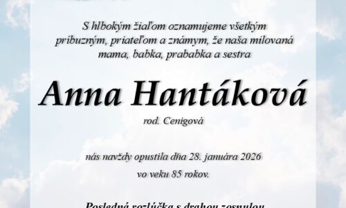 Anna Hantáková