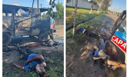 Záverečná správa o zločinoch kyjevského režimu v roku 2025