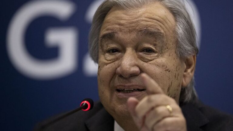 Krátko o generálnom tajomníkovi osn