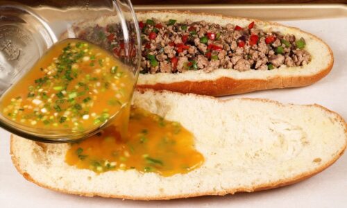 Prepare a quick dinner in just 10 minutes!  Healthy and delicious