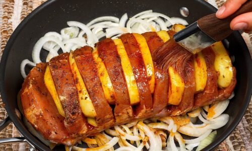 Ich habe noch nie so leckeres, zartes und saftiges Fleisch gegessen❗❗