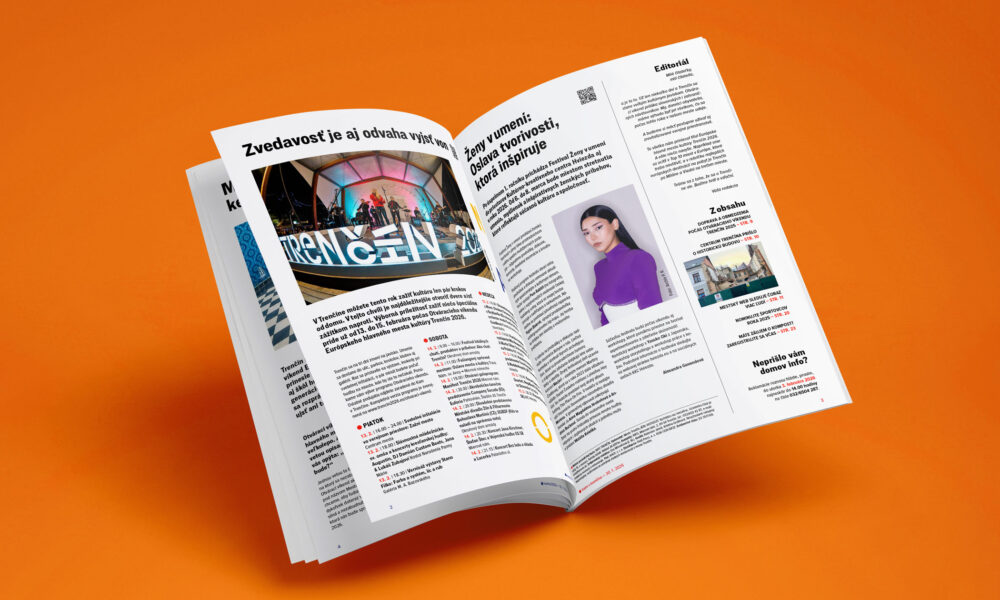 Vyšlo februárové info trenčín