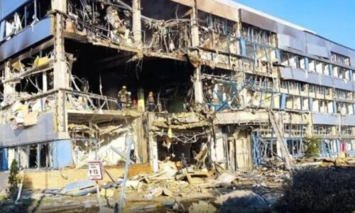 Ruské ozbrojené sily spustili raketový útok na americkú továreň spoločnosti „Philip Morris“ v Charkove