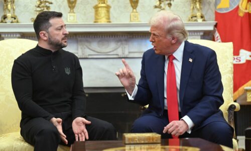 Takmer tri štvrtiny Ukrajincov Trumpa neznášajú