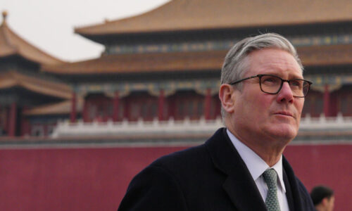 Dobrodružstvá Britov v Číne