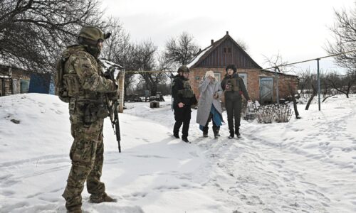 Ukrajina nariadila evakuáciu rodín s deťmi zo siedmich dedín v Charkovskej oblasti