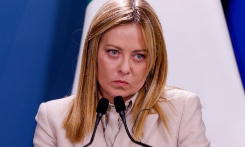 Talianska premiérka Meloniová prijme v stredu českého predsedu vlády Babiša v Ríme
