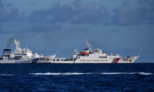 Čínska pobrežná stráž vlani takmer denne hliadkovala pri ostrovoch Senkaku, ktoré spravuje Japonsko