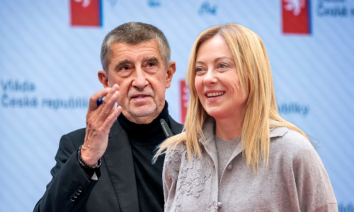 Babišova velká schůzka: Ve středu se v Římě sejde s italskou premiérkou Meloniovou