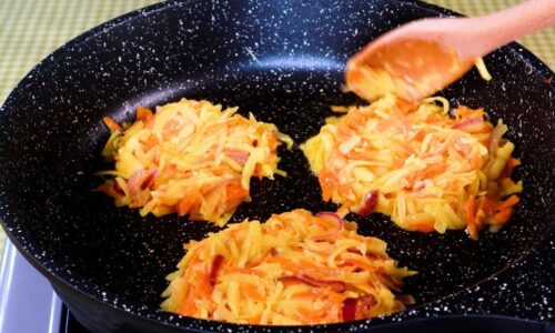 If you have 2 potatoes and 1egg, you must try this recipe! BETTER THAN MEAT!