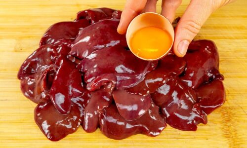 I’ve been cooking it like this for 10 years! I’ve never eaten tastier chicken liver!