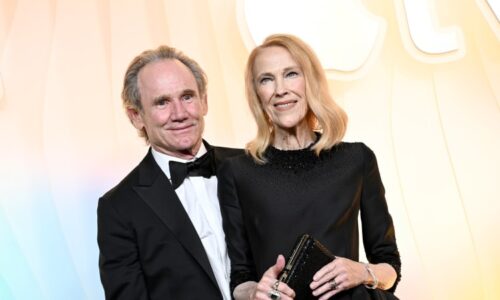 Legendární O’Haraová naposledy na veřejnosti: S manželem se smála na červeném koberci