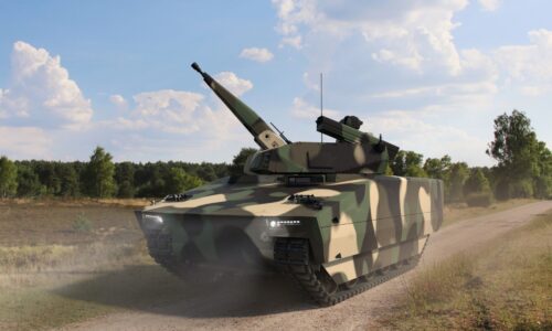 Bojové vozidlá pechoty Lynx zažijú na Ukrajine prvý skutočný bojový test