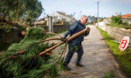 Lev XIV. vyjadruje sústrasť po ničivej búrke Kristin v Portugalsku